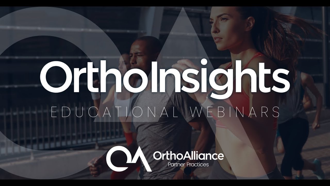 OrthoAlliance OrthoInsights Educational Webinar | Sports Medicine (Session 1)
