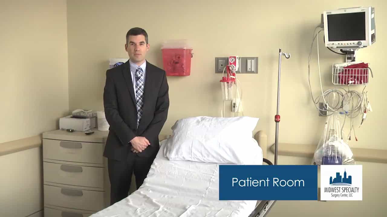 Placeholder for "Outpatient Surgery Process" video from MCJR